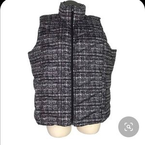 Lands End Puffer Vest! Ready for cool evenings by the campfire!